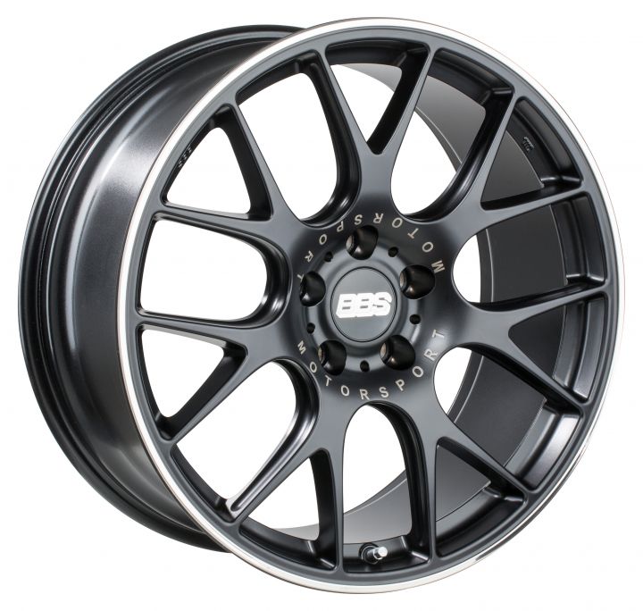 BBS<br>CH-R - Schwarz Matt (20x8)